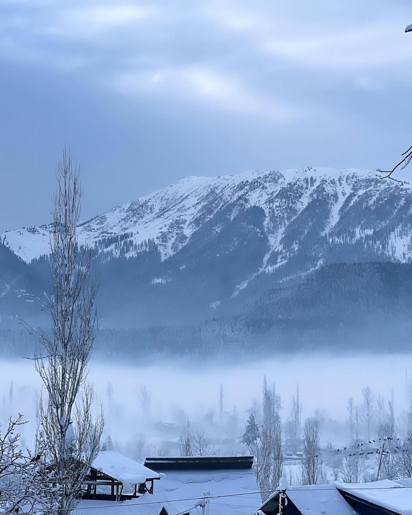 Everest Guest House Gulmarg Exterior foto